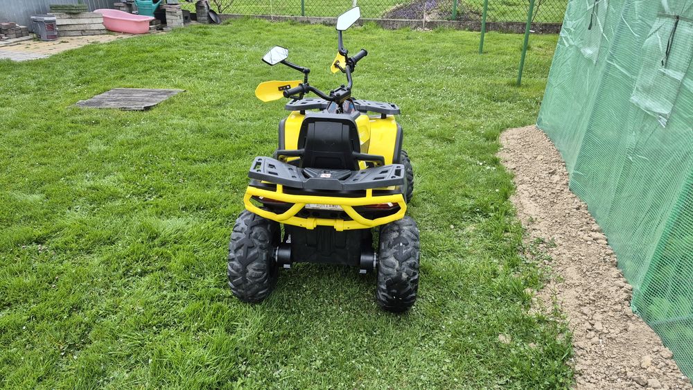 Quad 4x4 dla dzieci