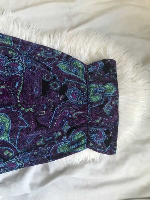 Vestido “caicai” com padrão da marca “Colours of the world”