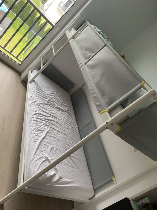 Lóżko piętrowe IKEA (bez materacy)