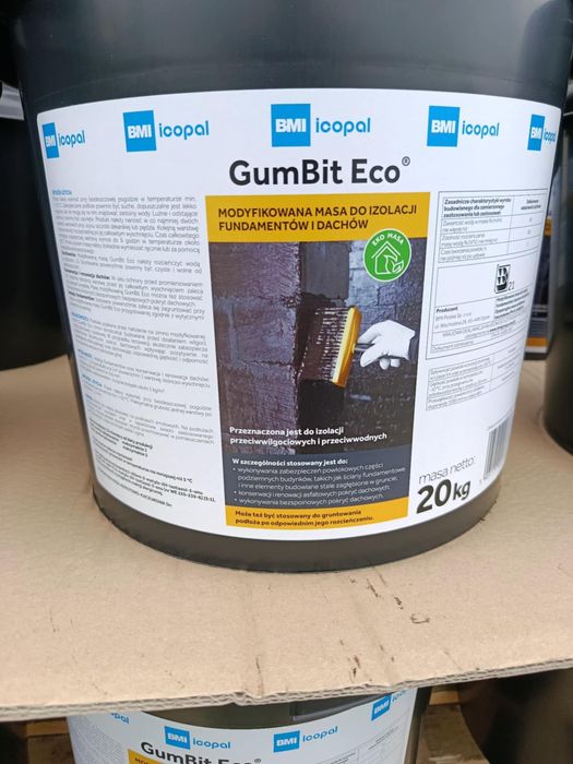Dysperbit masa bitumiczna Gumbit Eco Icopal 20kg
