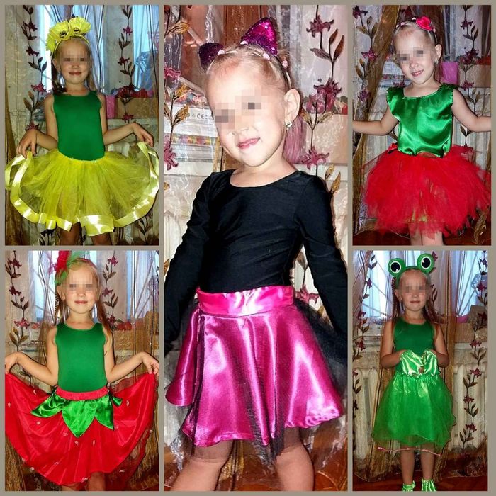 Костюмы ПЧЁЛКА Божья коровка РОМАШКА