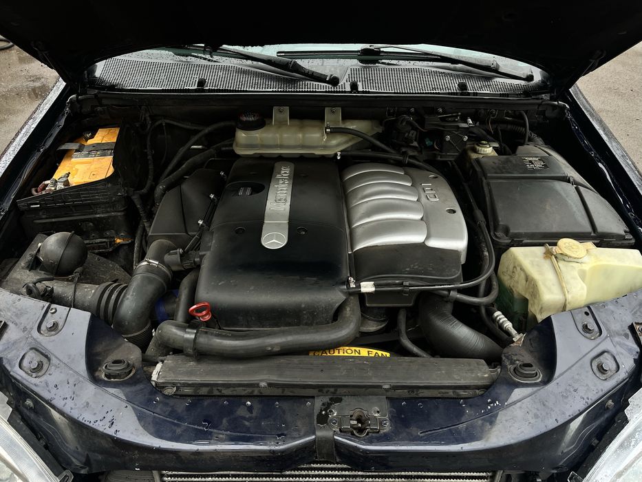 Мерседес ML 163 2,7 дизель