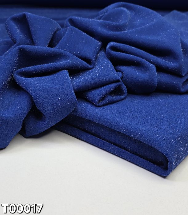 Ткань креп дайвинг с люрексом опт и розница.