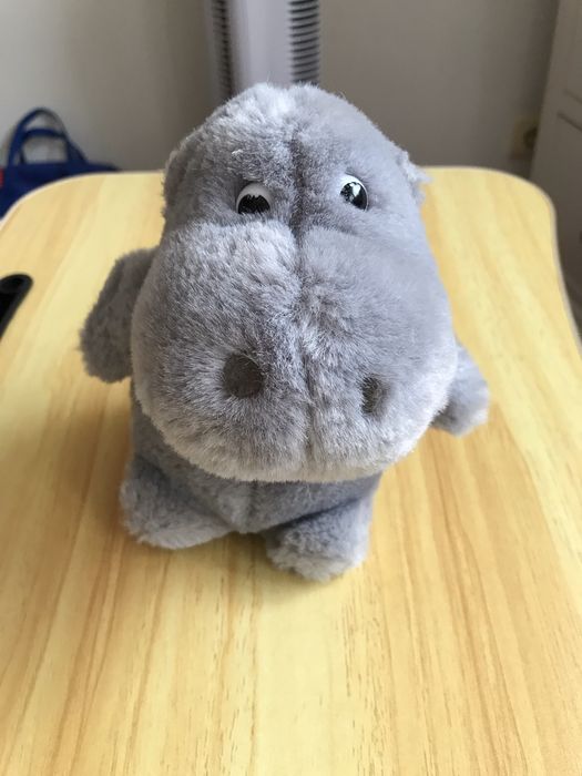 Peluche hipopótamo