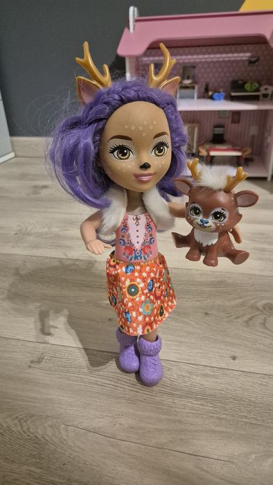 Enchantimals  DANESSA DEER duża lalka