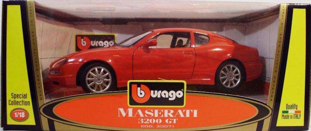 1/18 Maseratti 3200GT - Bburago