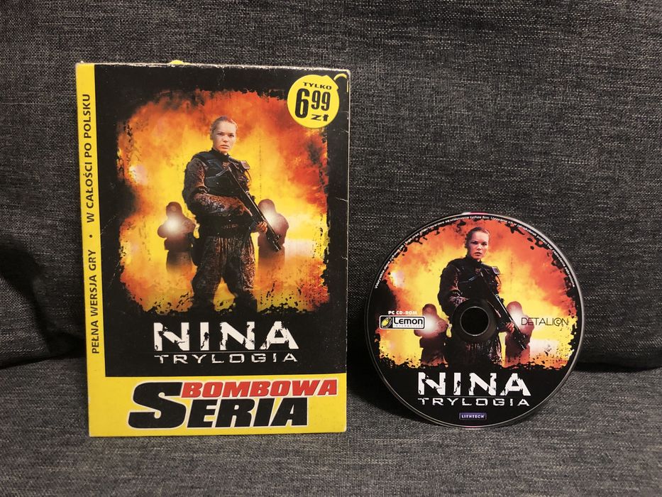 Gra Nina Trylogia - PC - PL