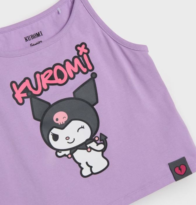 Топ Sanrio Kuromi Hello Kitty