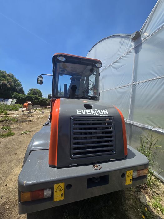 Pa carregadora Everun ER12 2024 preço com iva