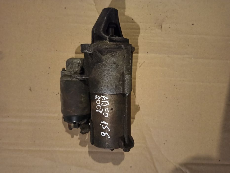 Стартер шевроле авео т250