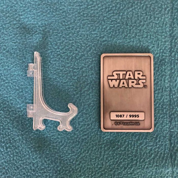 Star Wars The Mandalorian Metal Replica Ingot