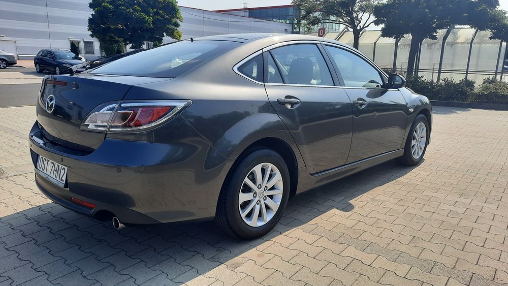 Mazda 6 GH Liftback Klimatronik Salon Polska