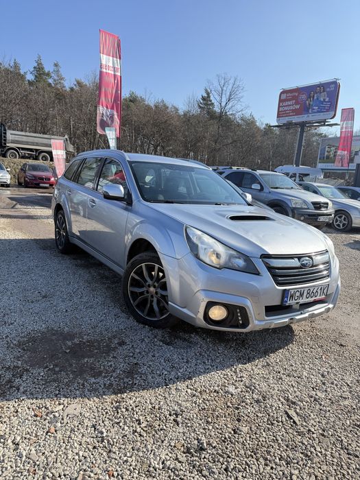 Subsru Outback 2.0D/automat/4x4/bez wkładu/bez rdzy/zadbany/długie opł