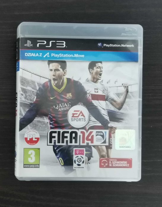 Fifa 14 PS3 Wersja PL