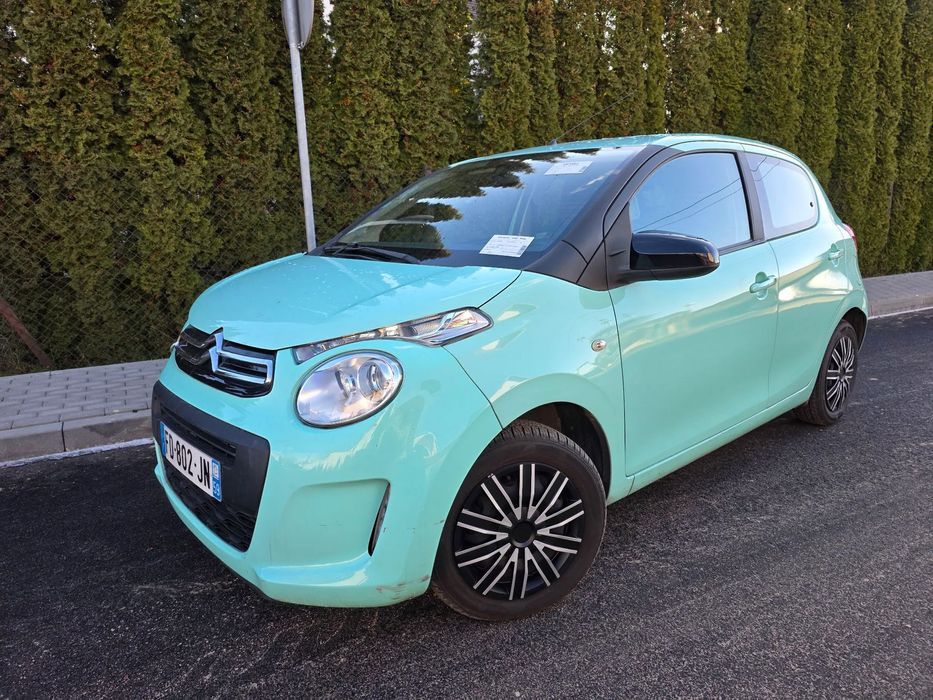 Citroën C El. Szyby Tempomat Klima Niski Przebieg