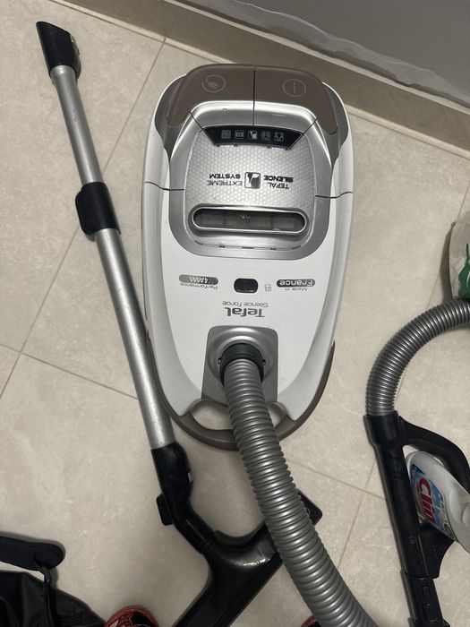 Odkurzacz tefal silence na worki uszkodzony silnik