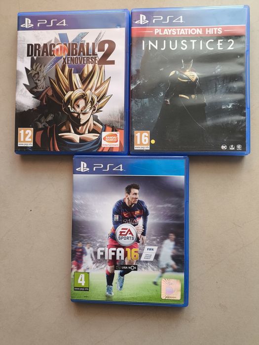 Troco jogos para Ps4