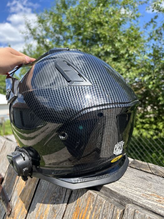 Мотард шолом LVS 800 (Mt Helmets, AGV, мото шолом)
