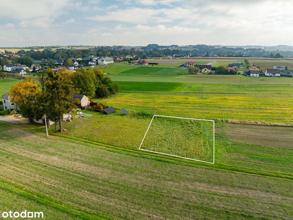 Działka budowlana | Spokojna okolica | Osiek ul. Główna - Widok 3