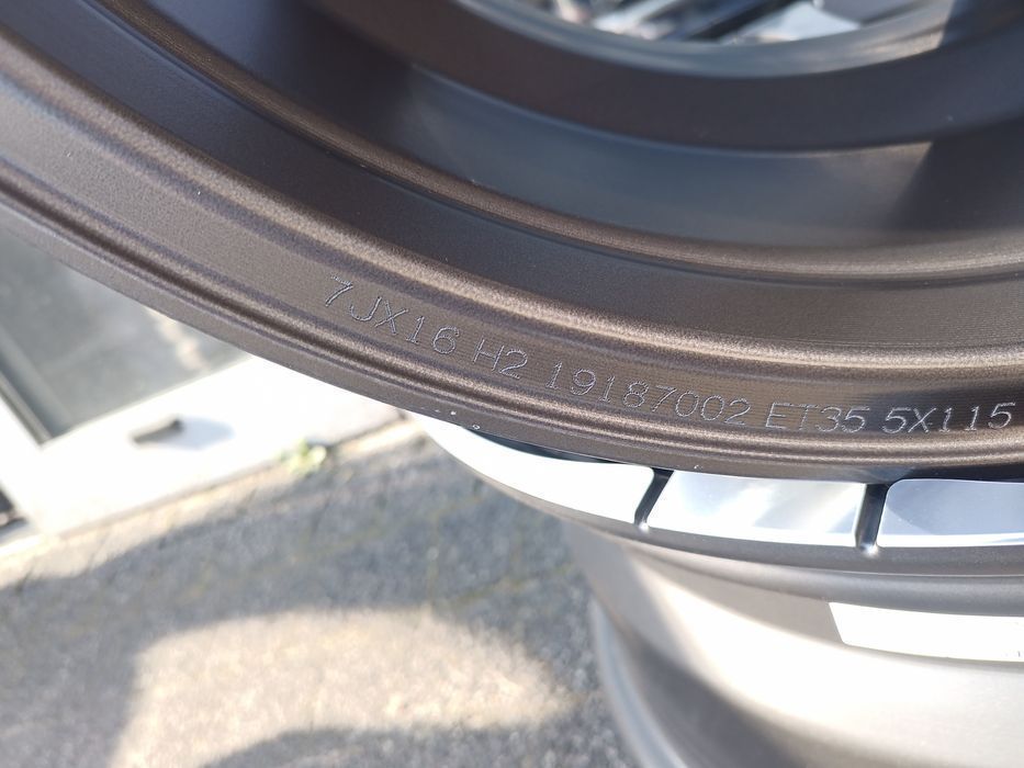 OPEL 16" MSW 5*115 Astra J insignia B Zafira C Antara Captiva NOWE 115