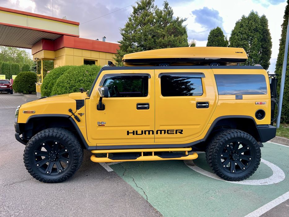 Hummer H2 продам обміняю