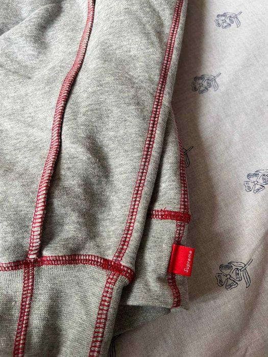 Supreme szara bluza xl nowa