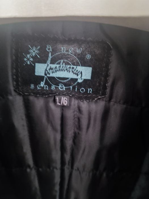 Casaco preto Stradivarius