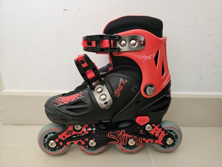 Patins em linha de criança 26 a 29