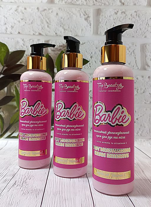 Набір для догляду за тілом Barbie Top Beauty Барбі