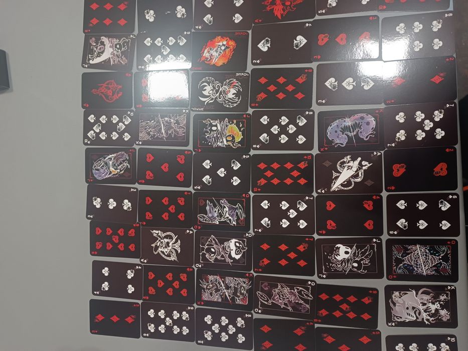 Baralho de cartas Hollow Knight