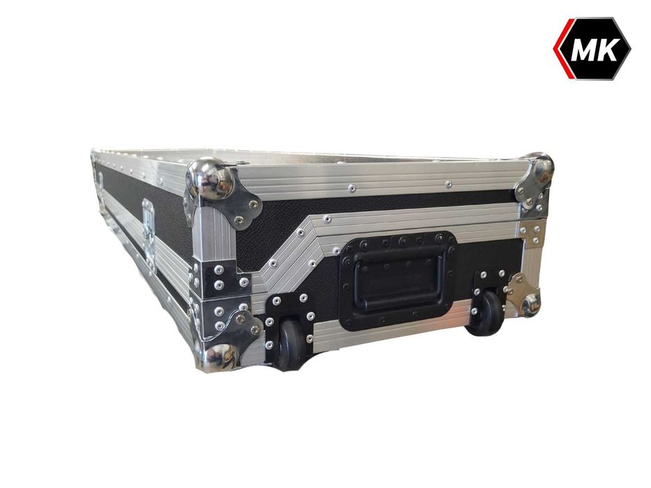 153x43x16 Prodjuser case na keyboard wbudowane koła JAK NOWY  z FV