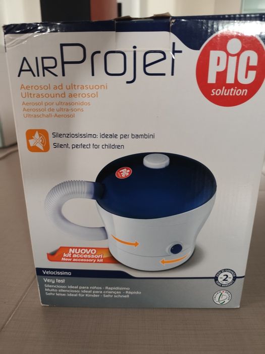 Nebulizador PIC Air Project