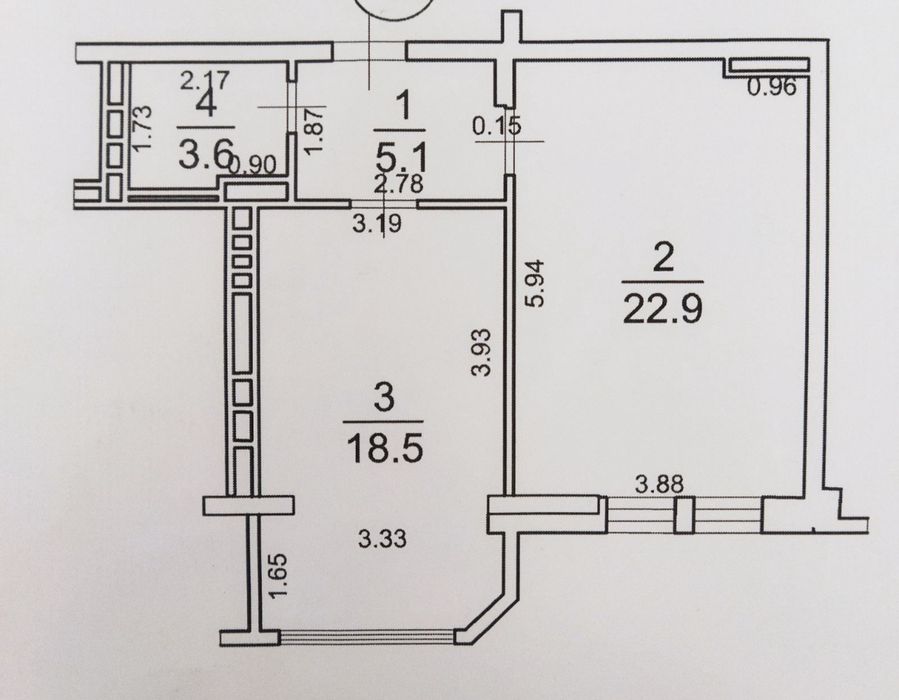 1-room apartment apartment by the address st. Primorskaya (area 50 m²) - Atlanta.ua - photo 2