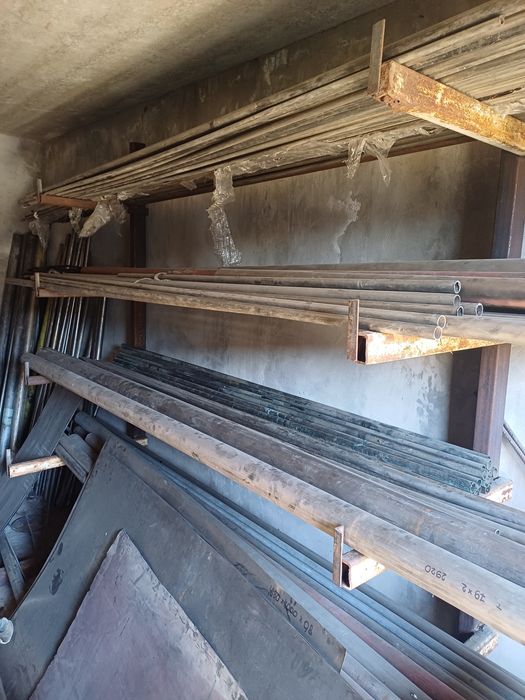 Круг бронзовый  ОЦС, титановая труба