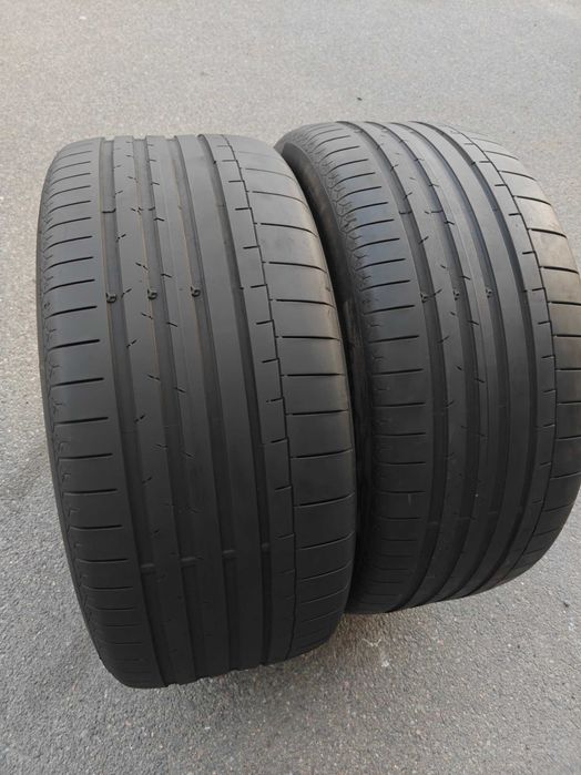 2шт Continental SportContact⁶ R21 285 45 шини літні
