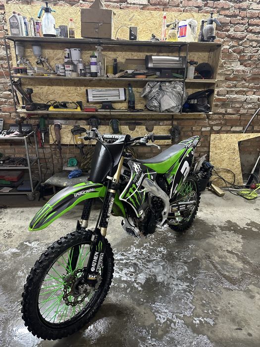 Kawasaki kx250f 2013 4t Інжектор
