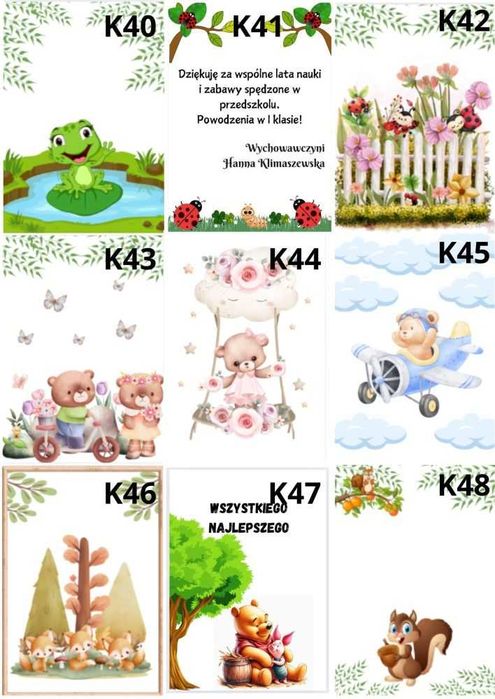 Breloczek imienny kotek