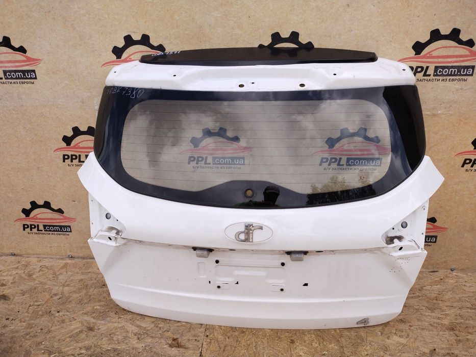 JAC S3 2014- Крышка багажника ляда