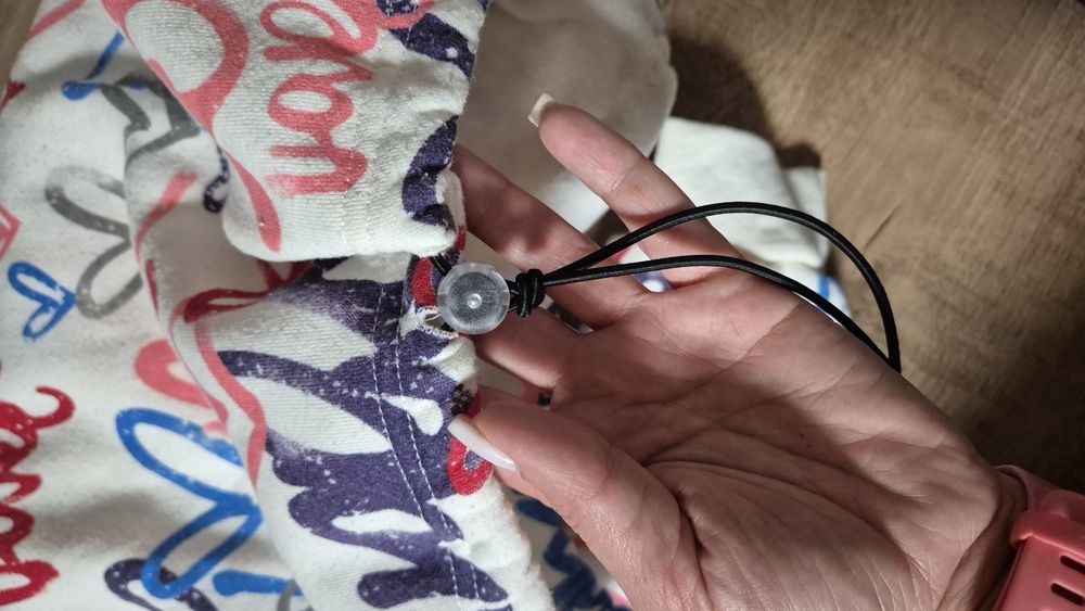 Bluza oversize wielobarwna