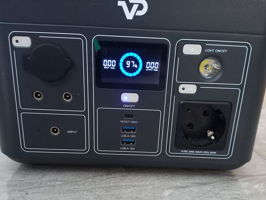 Зарядна станція 320h/300w