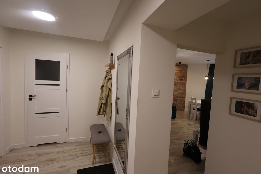 Przestronne 3-pokojowe mieszkanie 63,4 m² | balkon | pełne wyposażenie