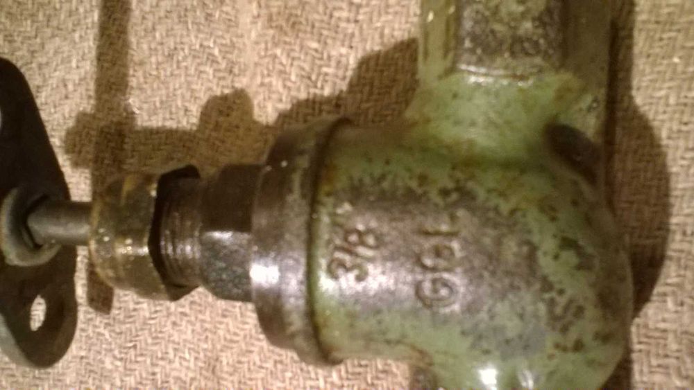 Бронзовий вентиль (кран) для води