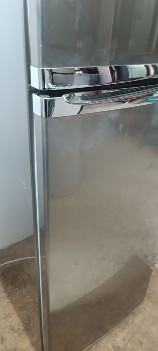 Lodówka Candy 142cm A+ Srebrna