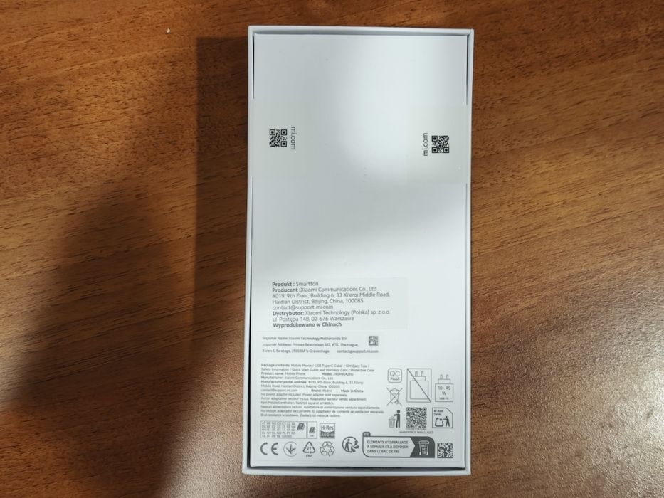 Nowy Xiaomi Redmi Note 14 pro 8/256 lawendowy Gwarancja 24m