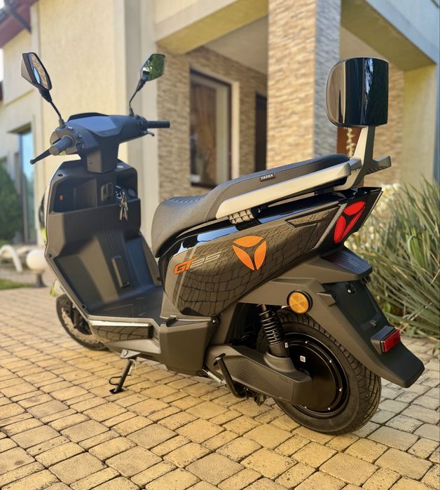 Електроскутер YADEA GT25, гарантія, електромопед
