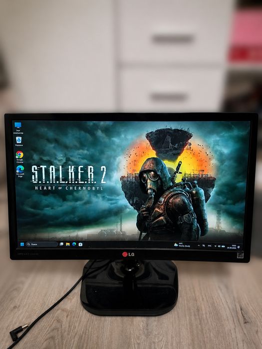 Монітор LG 22MP55HQ-P