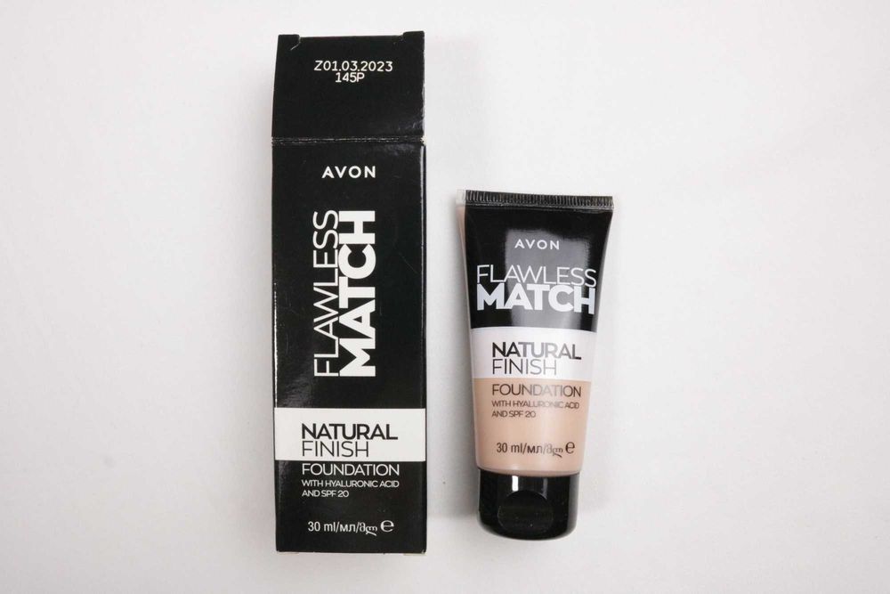 Avon Flawless Match podkład używany 145P
