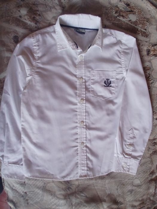 Дитяча сорочка для хлопчика 5.6 років