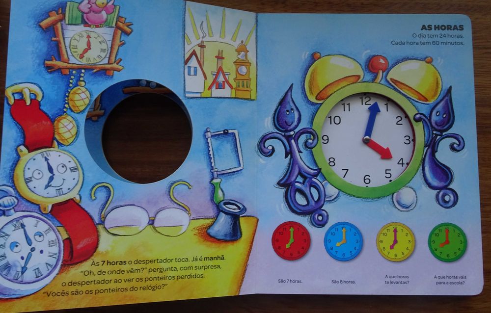 Na Loja dos Relógios (Aprende A Ver As Horas)