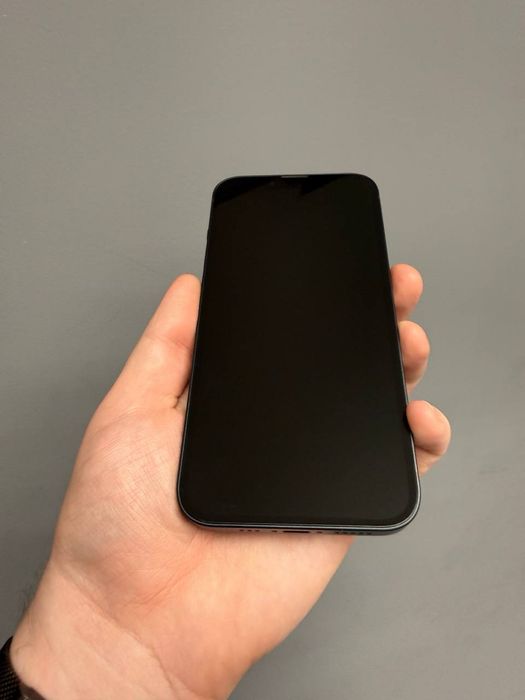 З ГАРАНТІЄЮ‼️Apple iPhone 13 128GB Midnight (MLML3) б.у Айфон 13 на 128 гб Батарея 100%